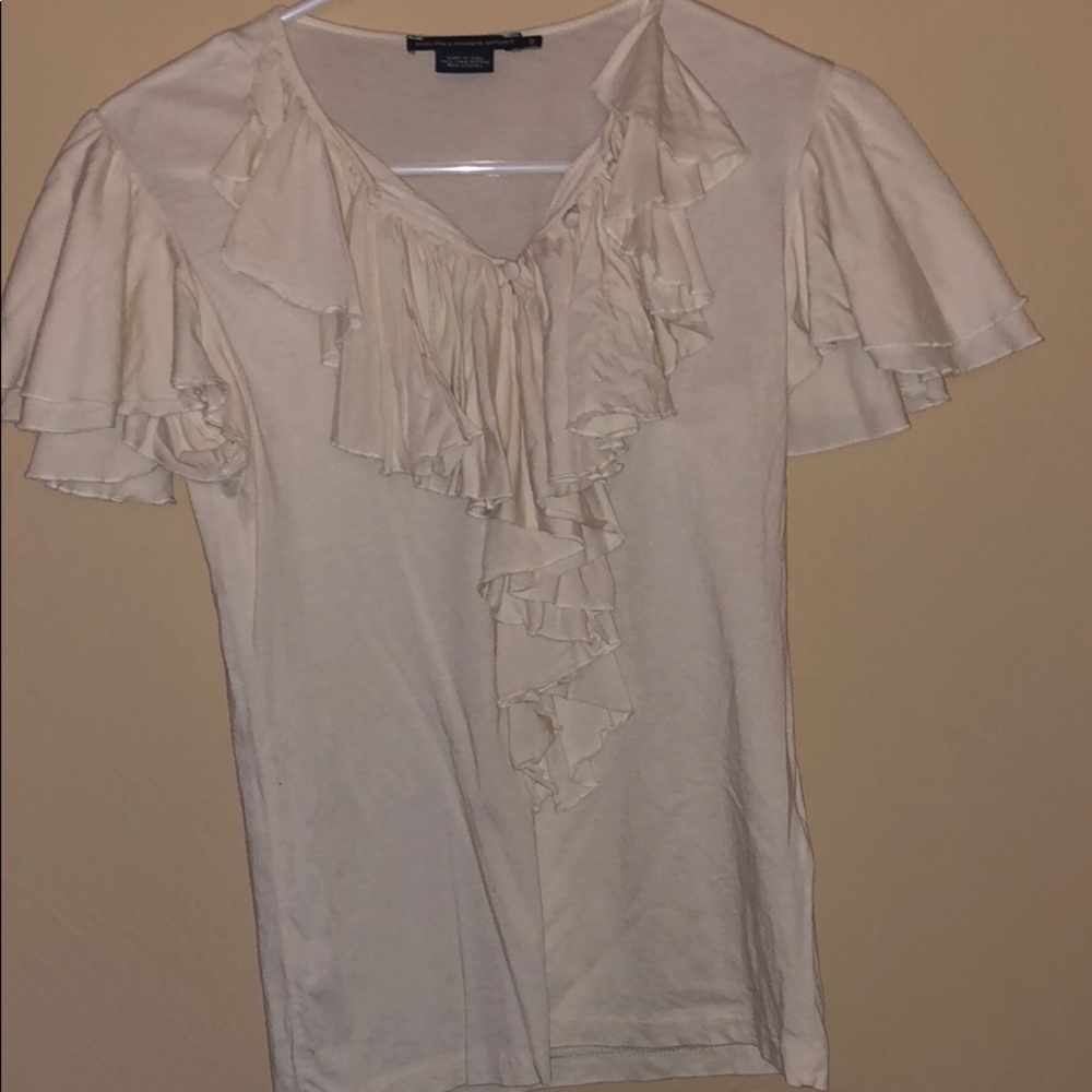 Ralph Lauren Ruffle Top
